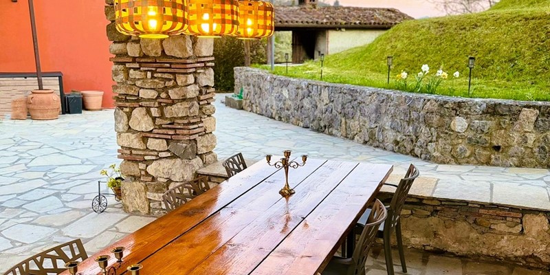 Tn Casa Collina Di Barga 6