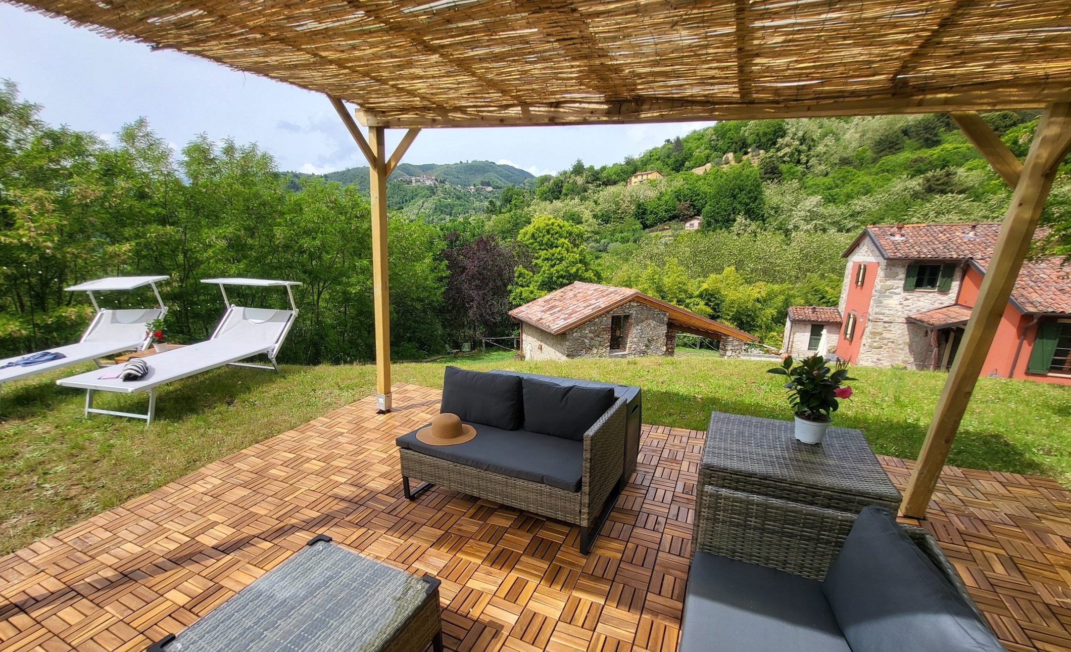 Barga, Collina