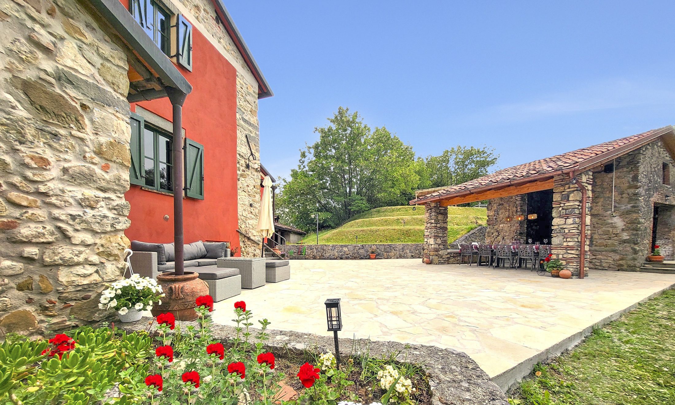 Barga, Collina