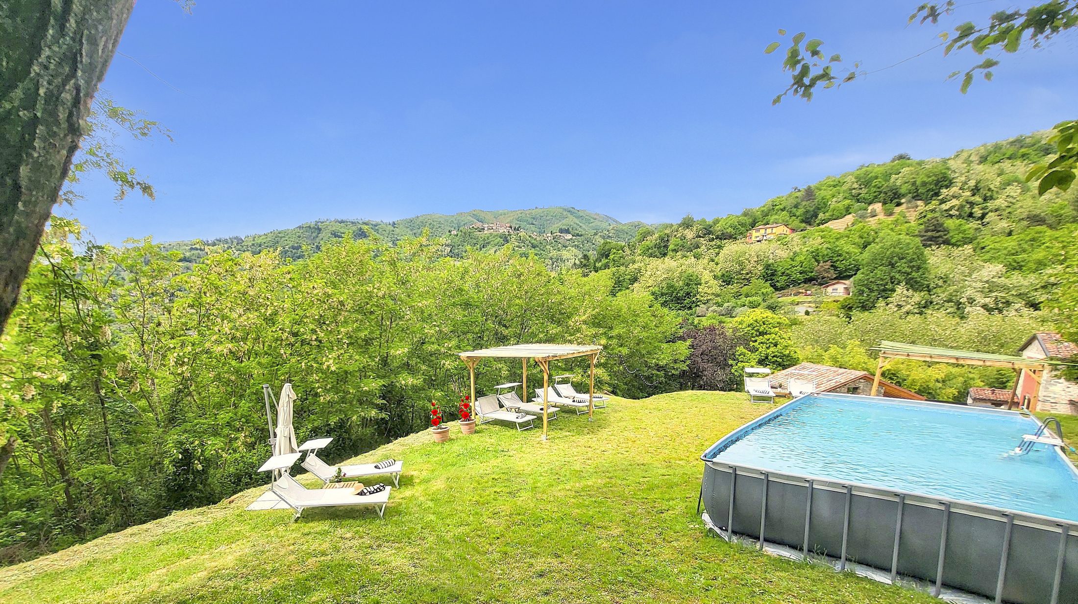 Barga, Collina
